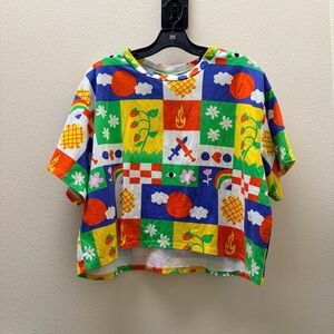 Nooworks Crop Top Gentilhome 3X